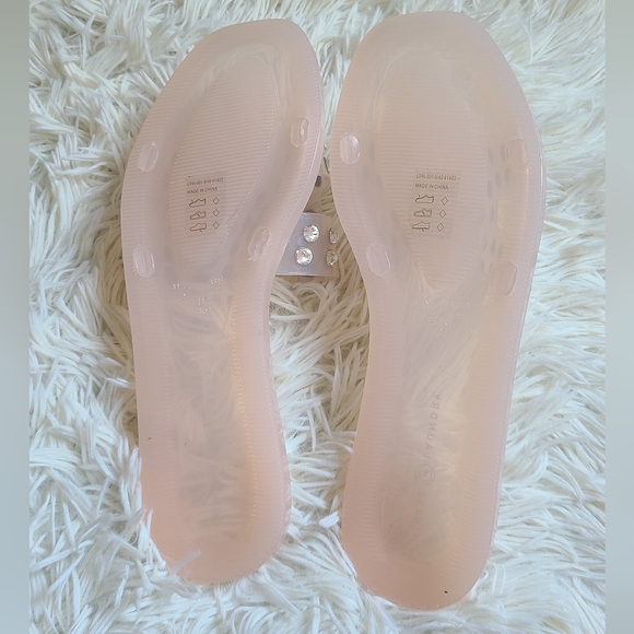 Chinese Laundry Women's Pink Charli Slip-On Slide Sandal - Picture 4 of 5